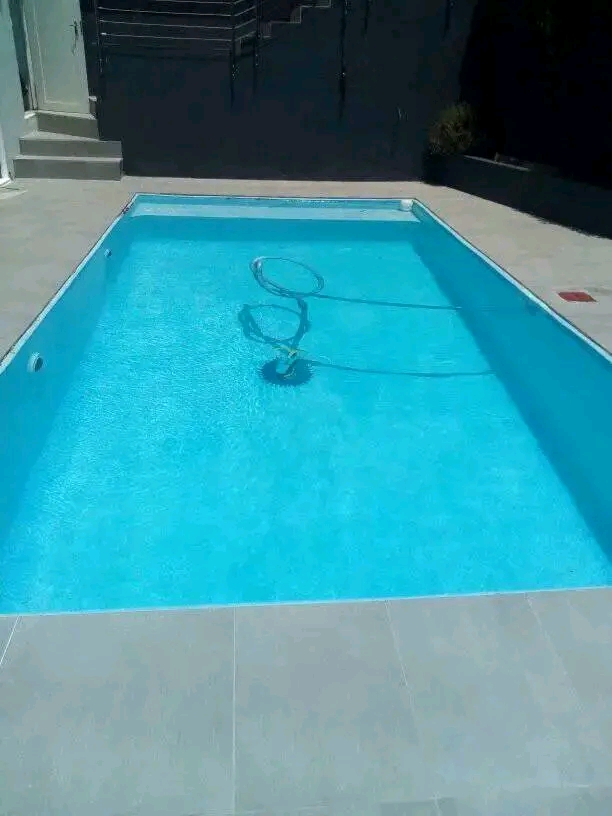 After green pool cleaning